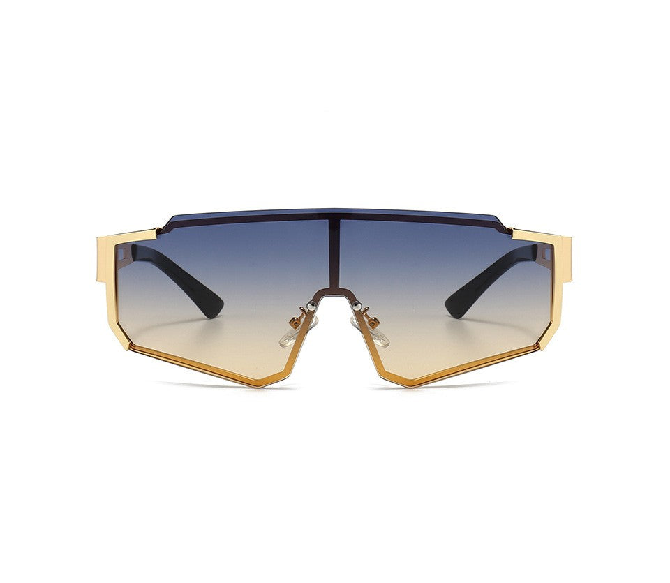 Stylish Men's Metal Sunglasses