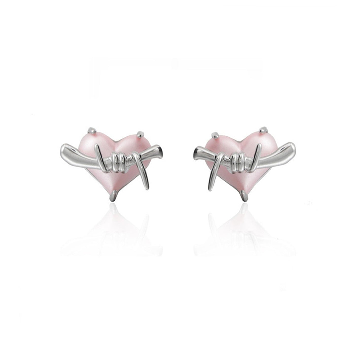Women's Fashion Three-dimensional Balloon Love Earrings