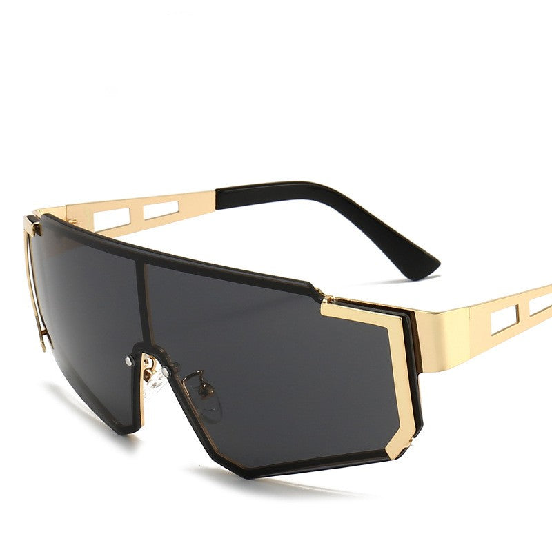 Stylish Men's Metal Sunglasses