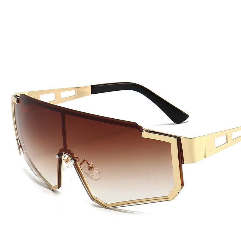 Stylish Men's Metal Sunglasses