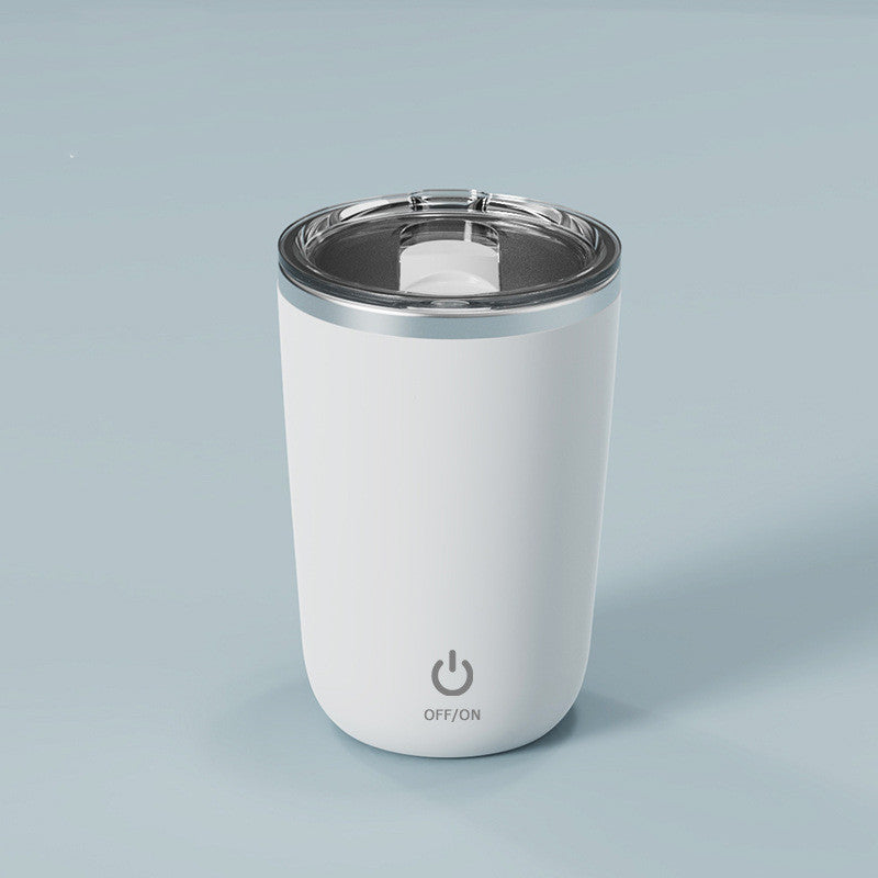 Automatic self-stirring mug
