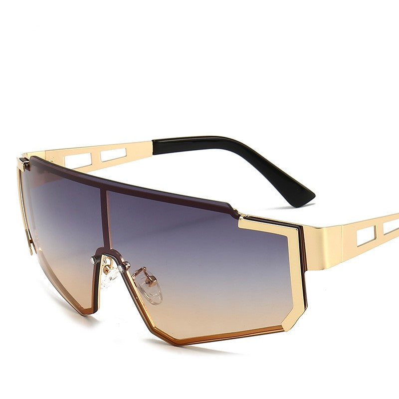 Stylish Men's Metal Sunglasses