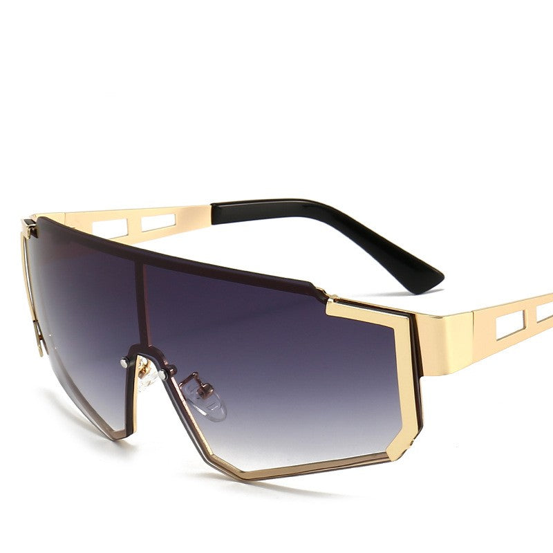 Stylish Men's Metal Sunglasses