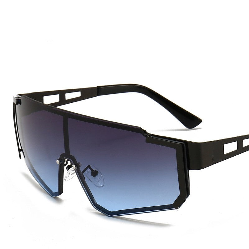 Stylish Men's Metal Sunglasses