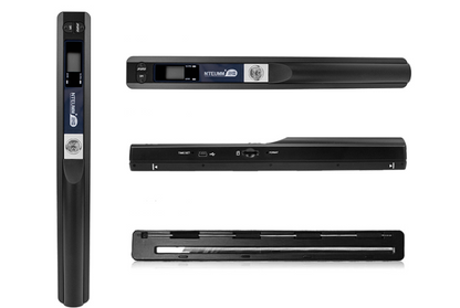 Scan document file into office small scanner
