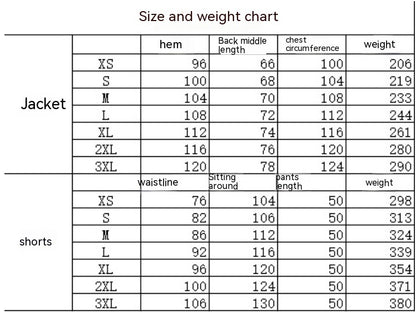 New Men's Leisure Sports Multi-pocket Suit