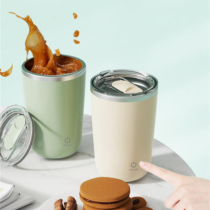 Automatic self-stirring mug