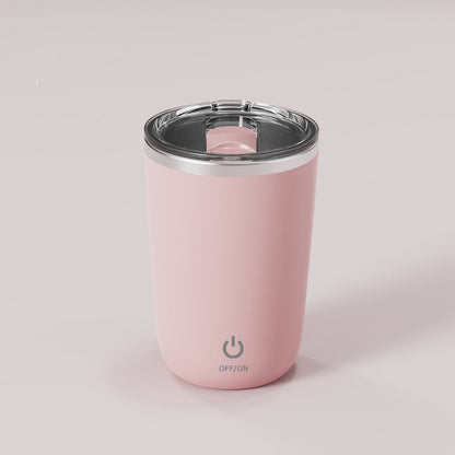 Automatic self-stirring mug