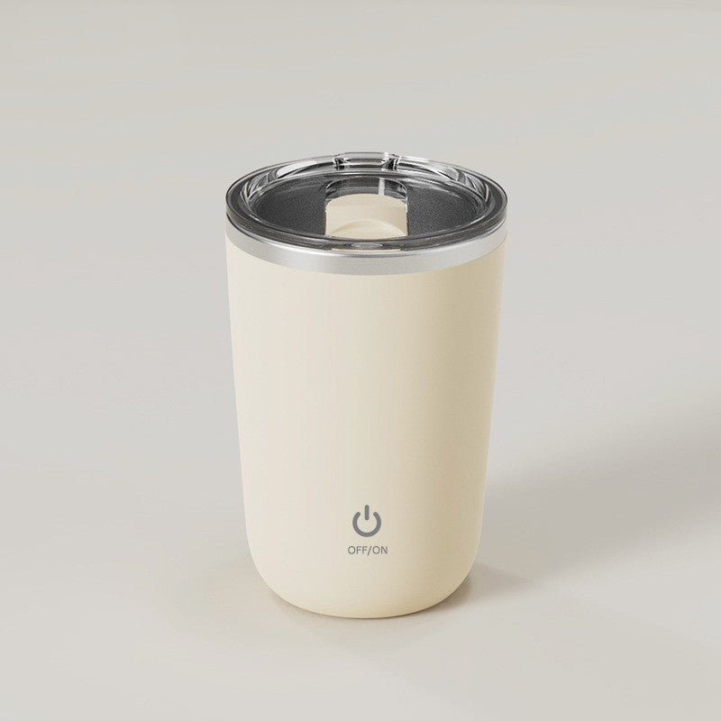 Automatic self-stirring mug