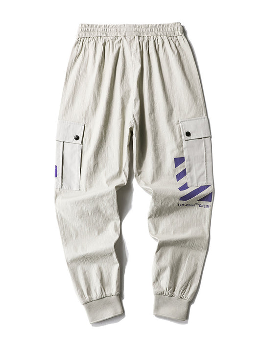 New Nine-point Pants Men's Black Pants