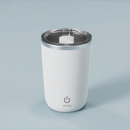 Automatic self-stirring mug