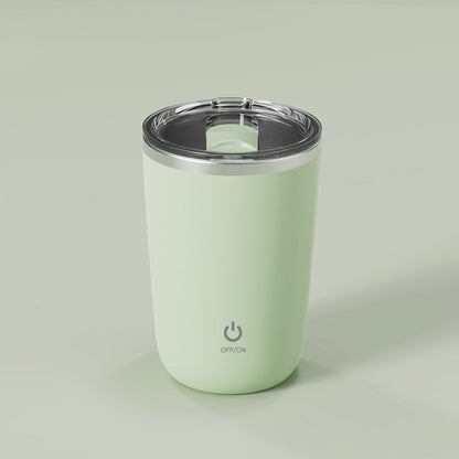 Automatic self-stirring mug