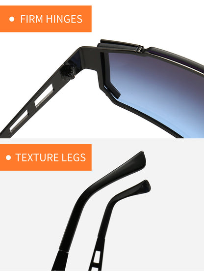 Stylish Men's Metal Sunglasses