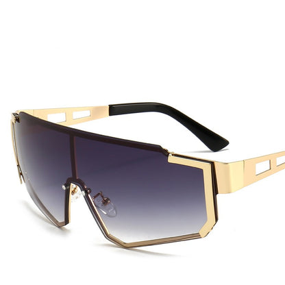 Stylish Men's Metal Sunglasses