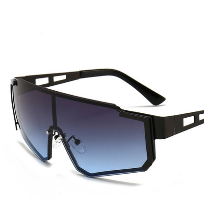 Stylish Men's Metal Sunglasses
