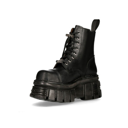 Women's Fashion Retro Heavy Metal Casual Platform Ankle Boots