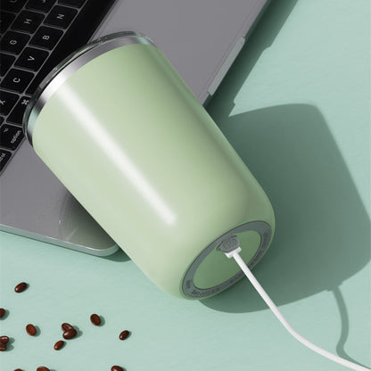 Automatic self-stirring mug